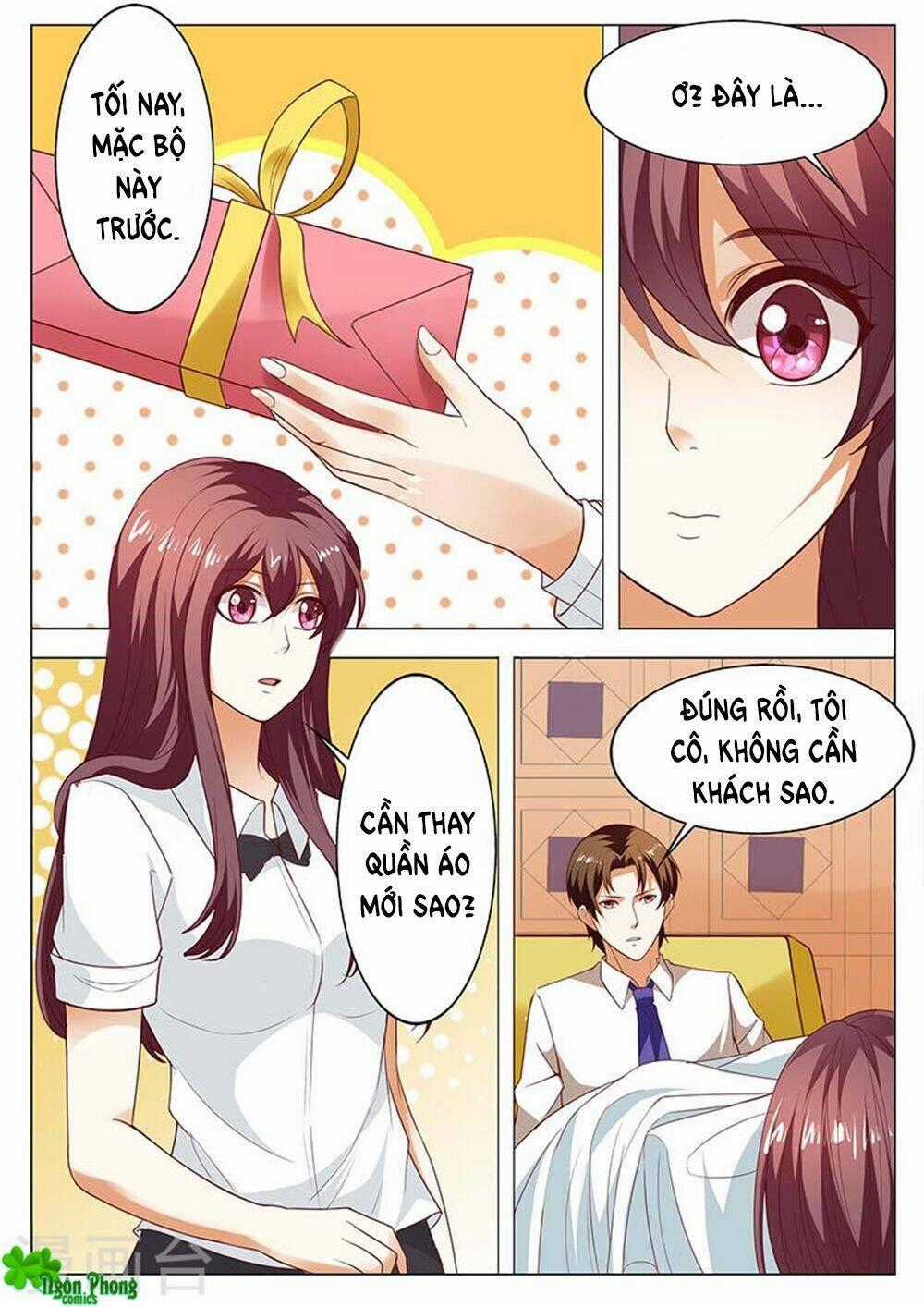 Hào Môn Tiểu Lão Bà Chapter 147 trang 1