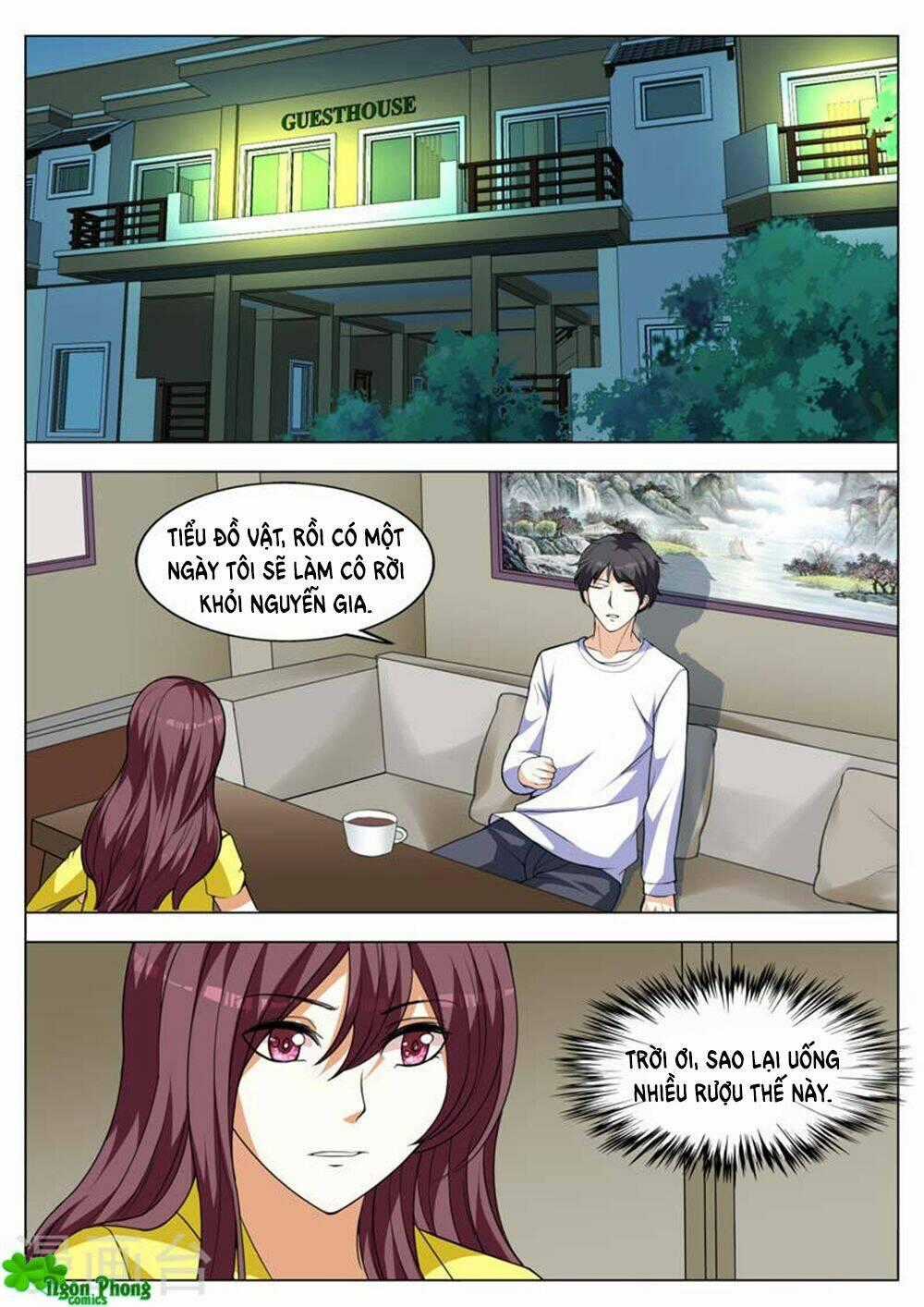 Hào Môn Tiểu Lão Bà Chapter 156 trang 0