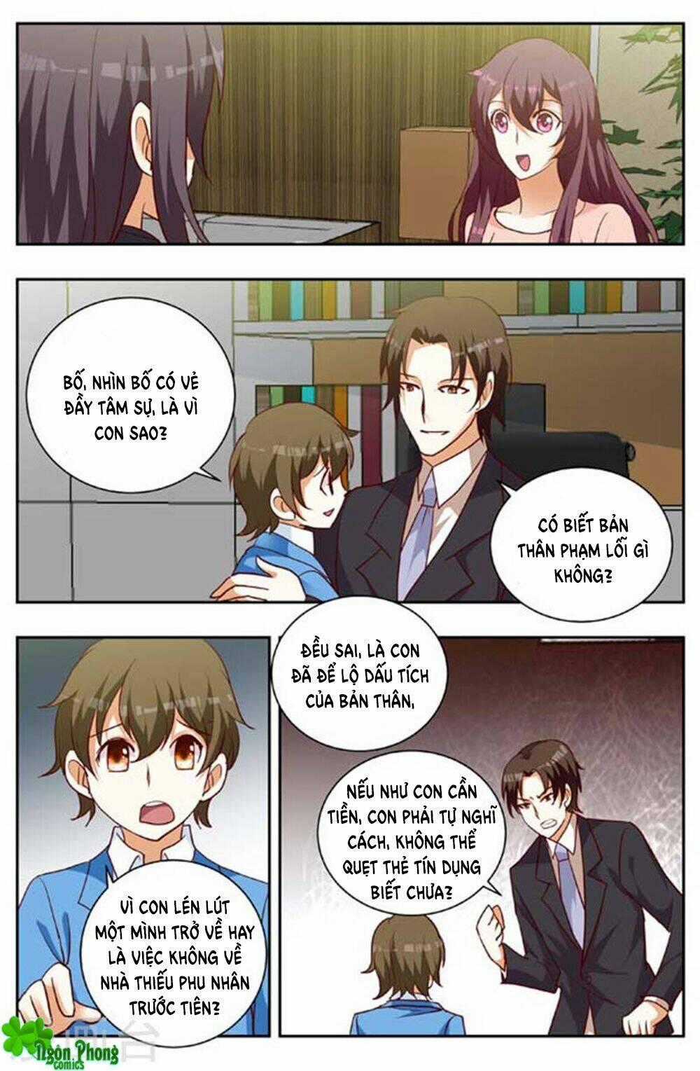 Hào Môn Tiểu Lão Bà Chapter 164 trang 1