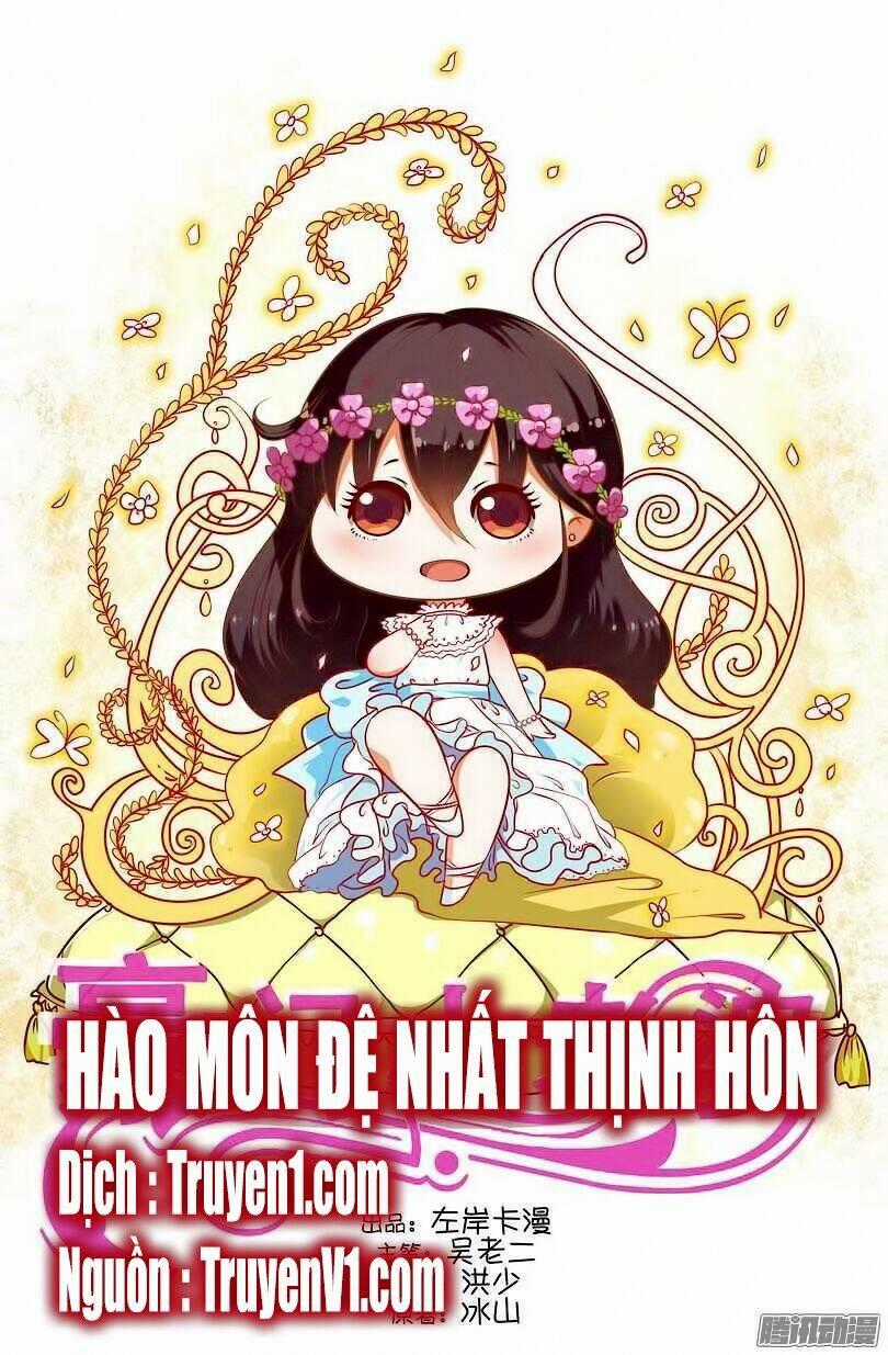 Hào Môn Tiểu Lão Bà Chapter 23 trang 0