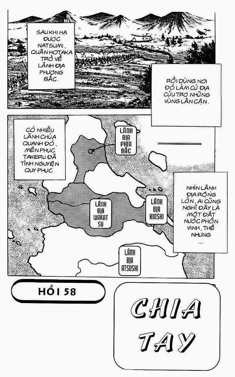 Haou Densetsu Takeru Chapter 58 trang 1