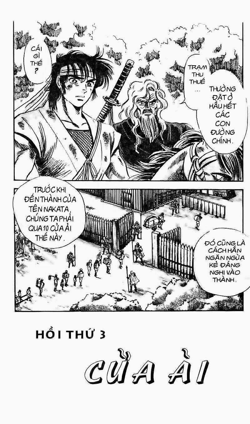 Haou Densetsu Takeru Chapter 84 trang 1