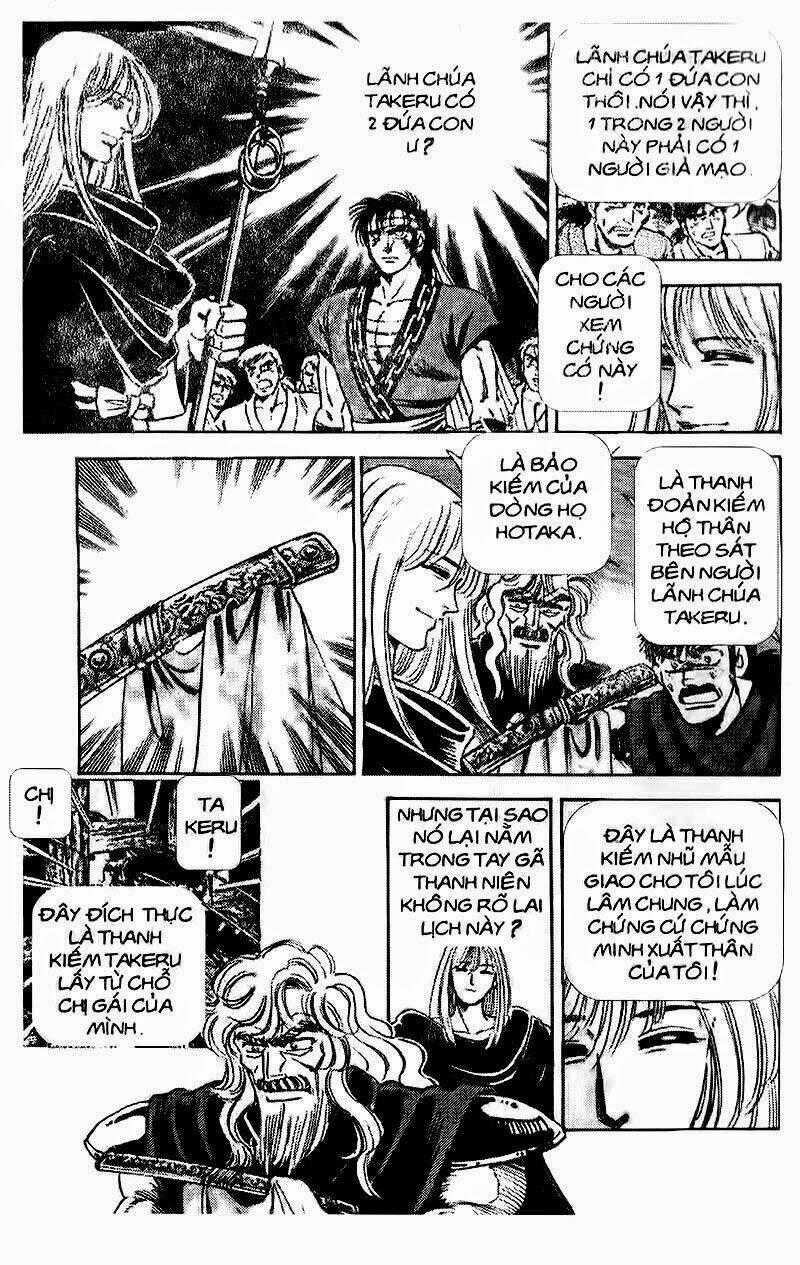 Haou Densetsu Takeru Chapter 92 trang 1