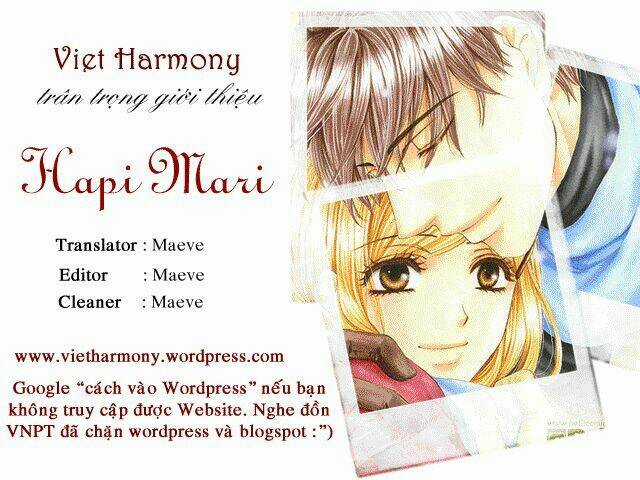 Hapi Mari Chapter 40 trang 0