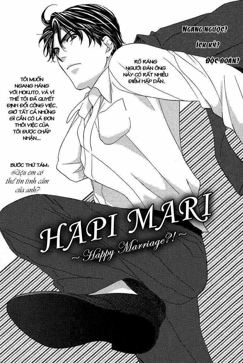 Hapi Mari Chapter 8 trang 1