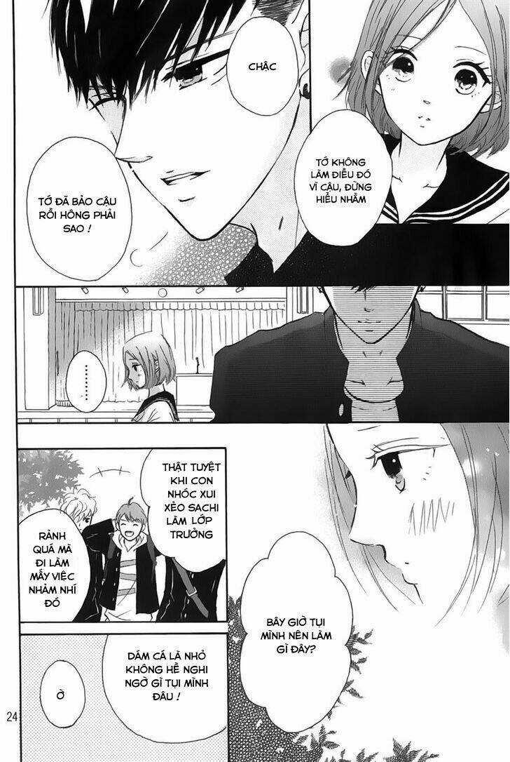 Hapira Hajimaru Chapter 3 trang 1