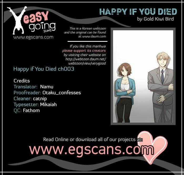 Happy if you died Chapter 3 trang 1