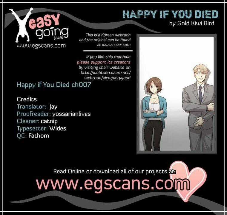 Happy if you died Chapter 7 trang 0