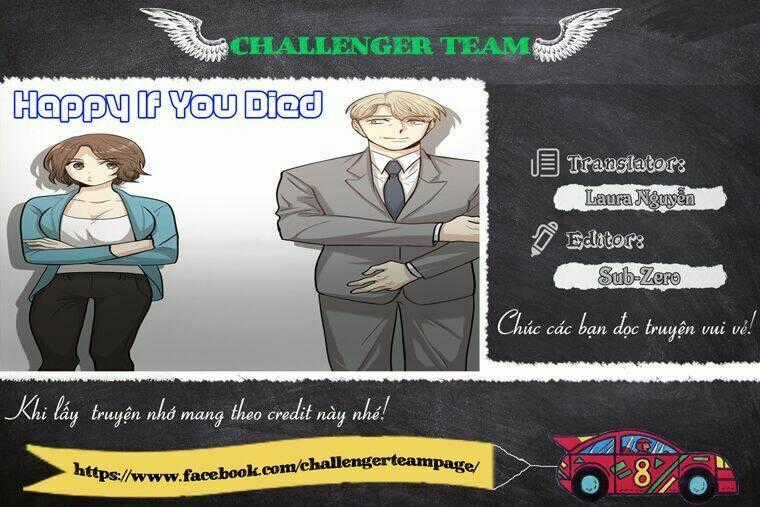 Happy if you died Chapter 8 trang 1