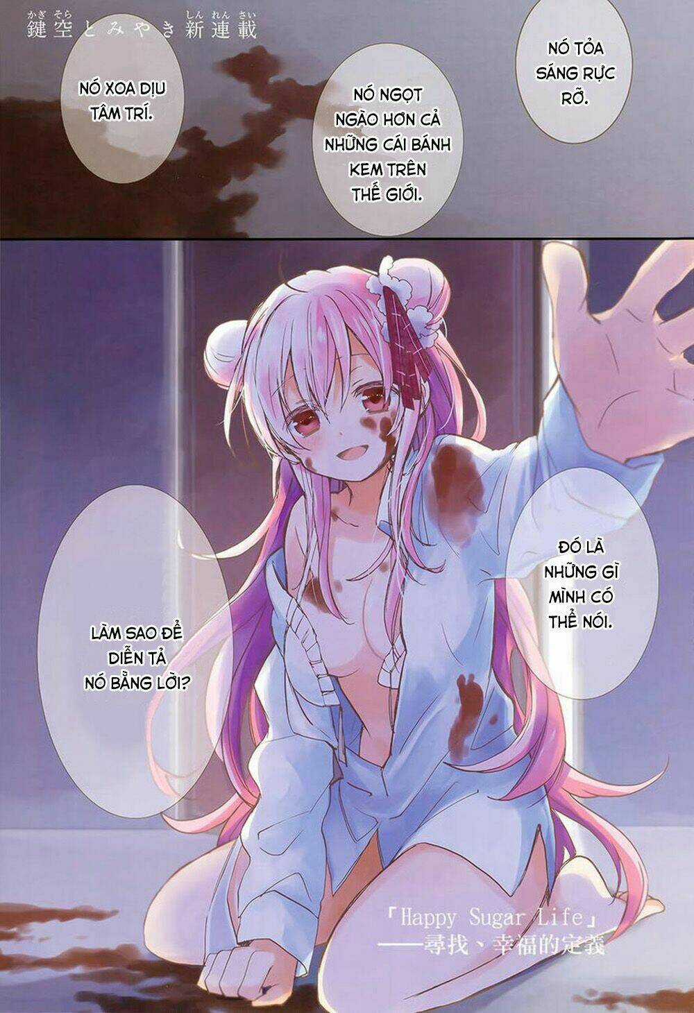 Happy Sugar Life Chapter 1 trang 0