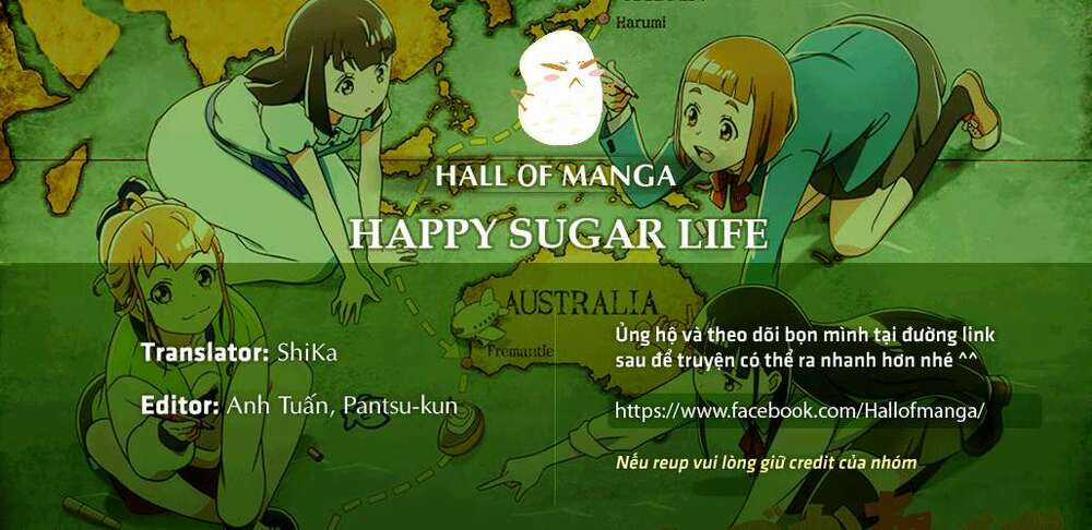 Happy Sugar Life Chapter 7.5 trang 0