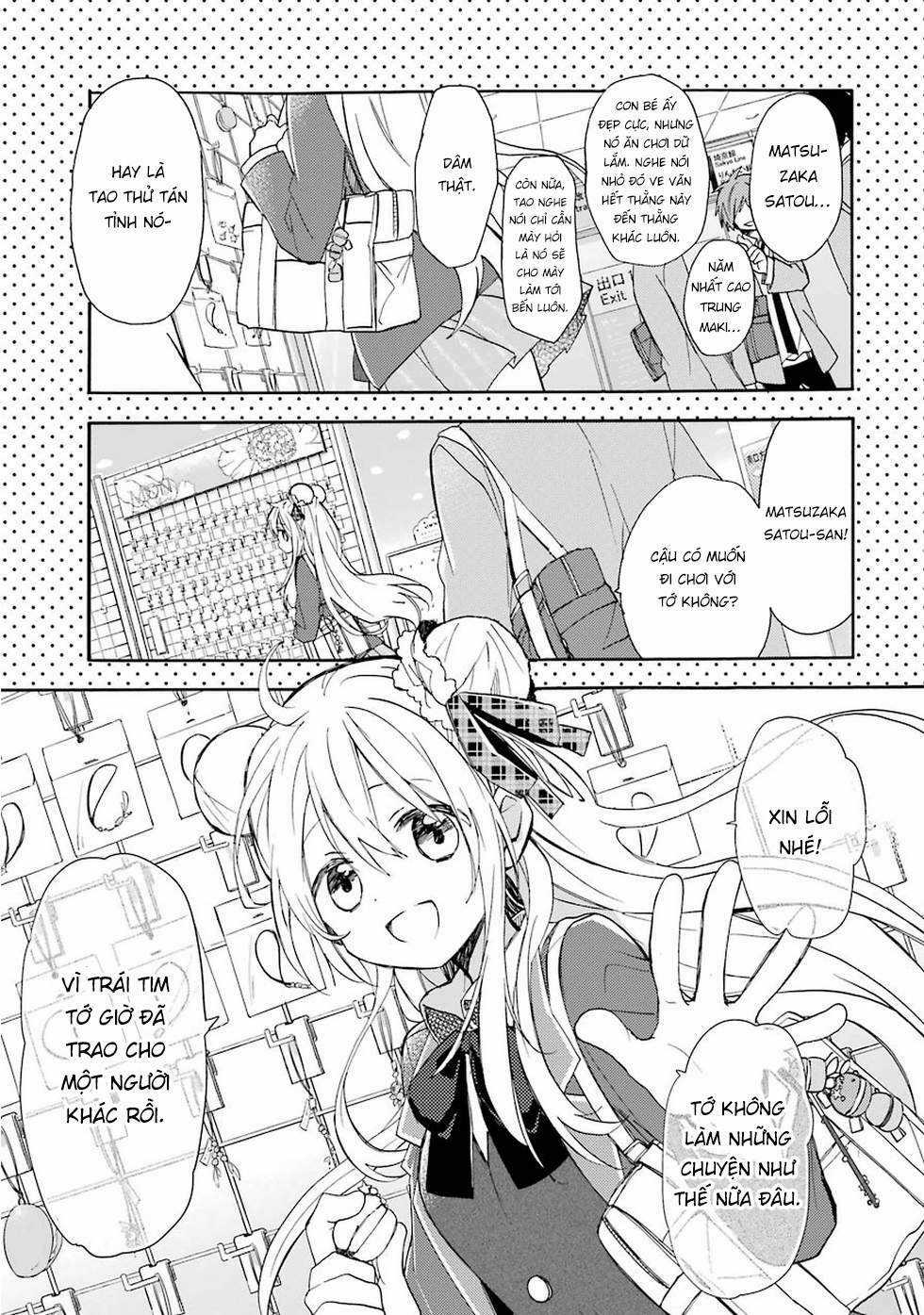 Happy Sugar Life Chapter 7.5 trang 1