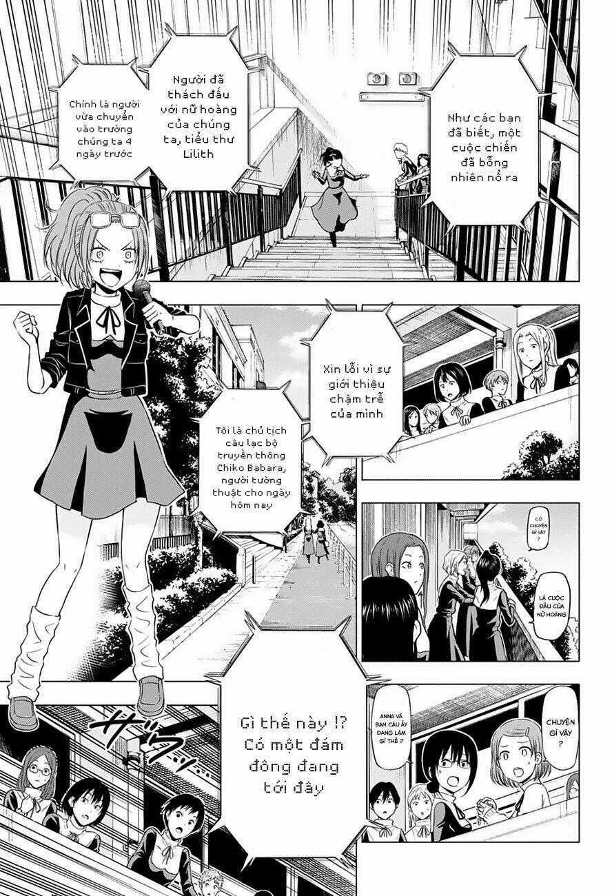 Harapeko No Marie Chapter 16 trang 1