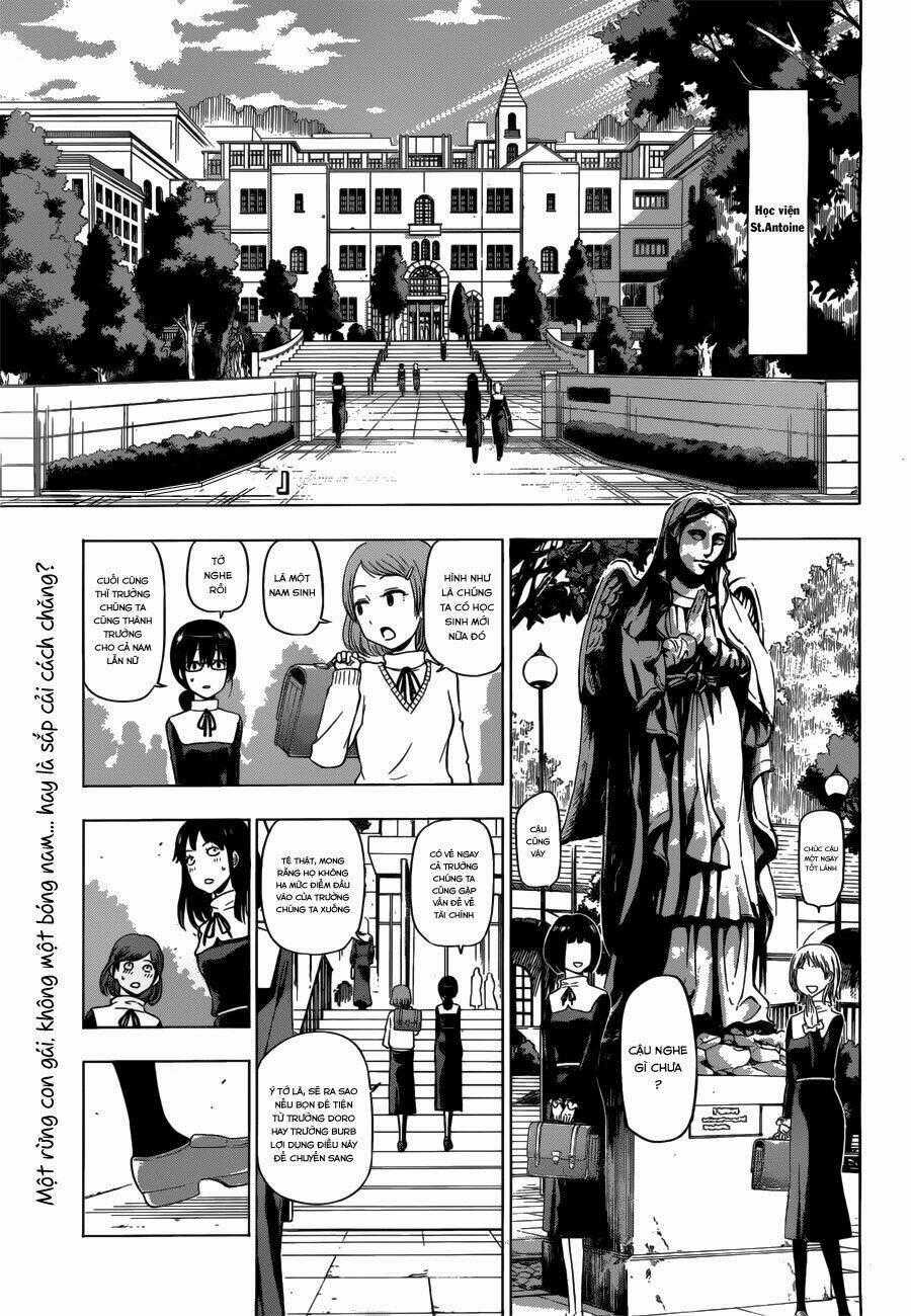 Harapeko No Marie Chapter 9 trang 1