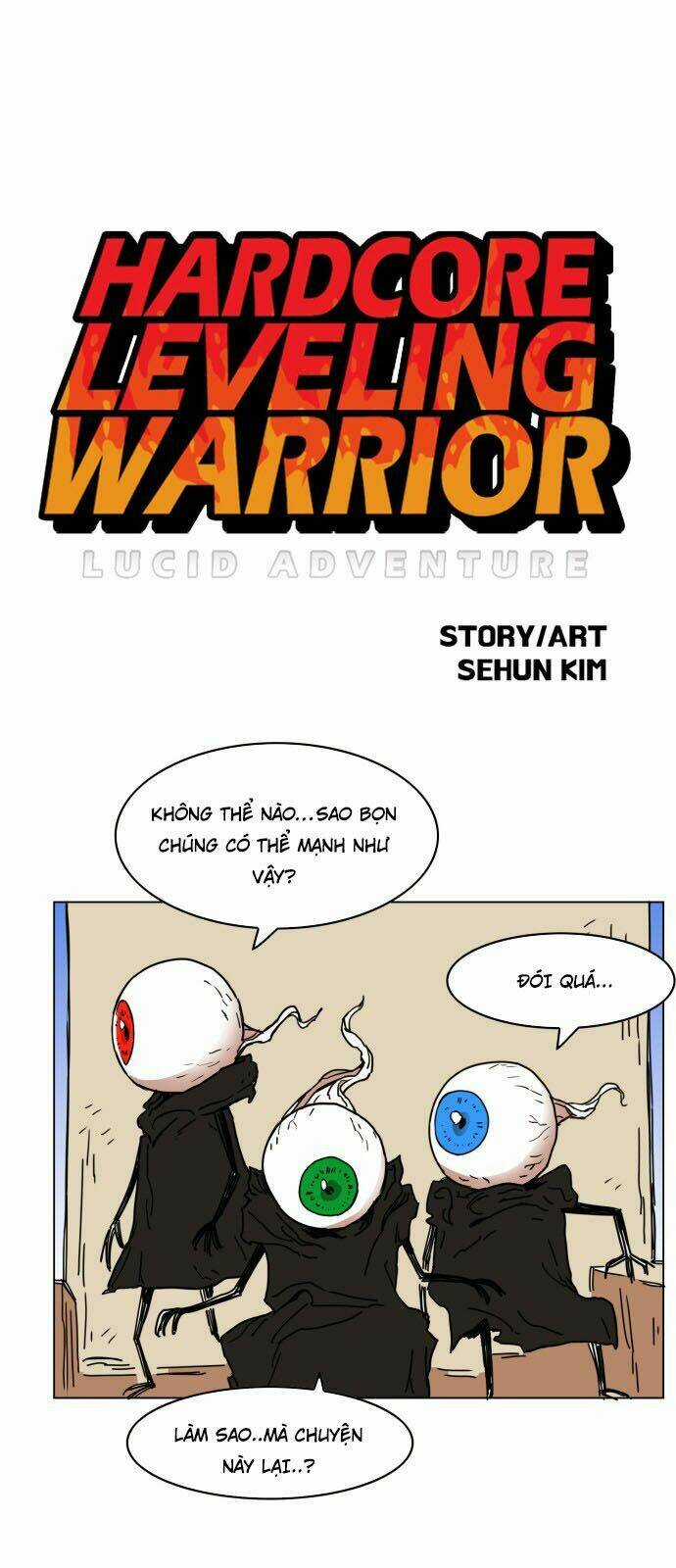 Hard Core Leveling Warrior Chapter 135 trang 0