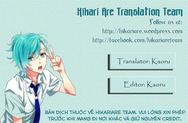 Harete Bokutachi Wa Chapter 1 trang 0