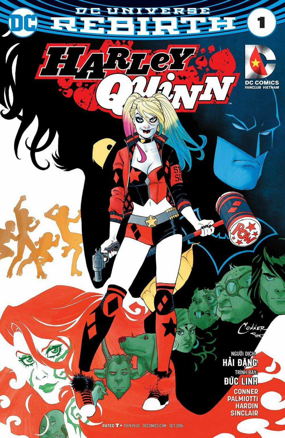 Harley Quinn (2016) Chapter 1 trang 0