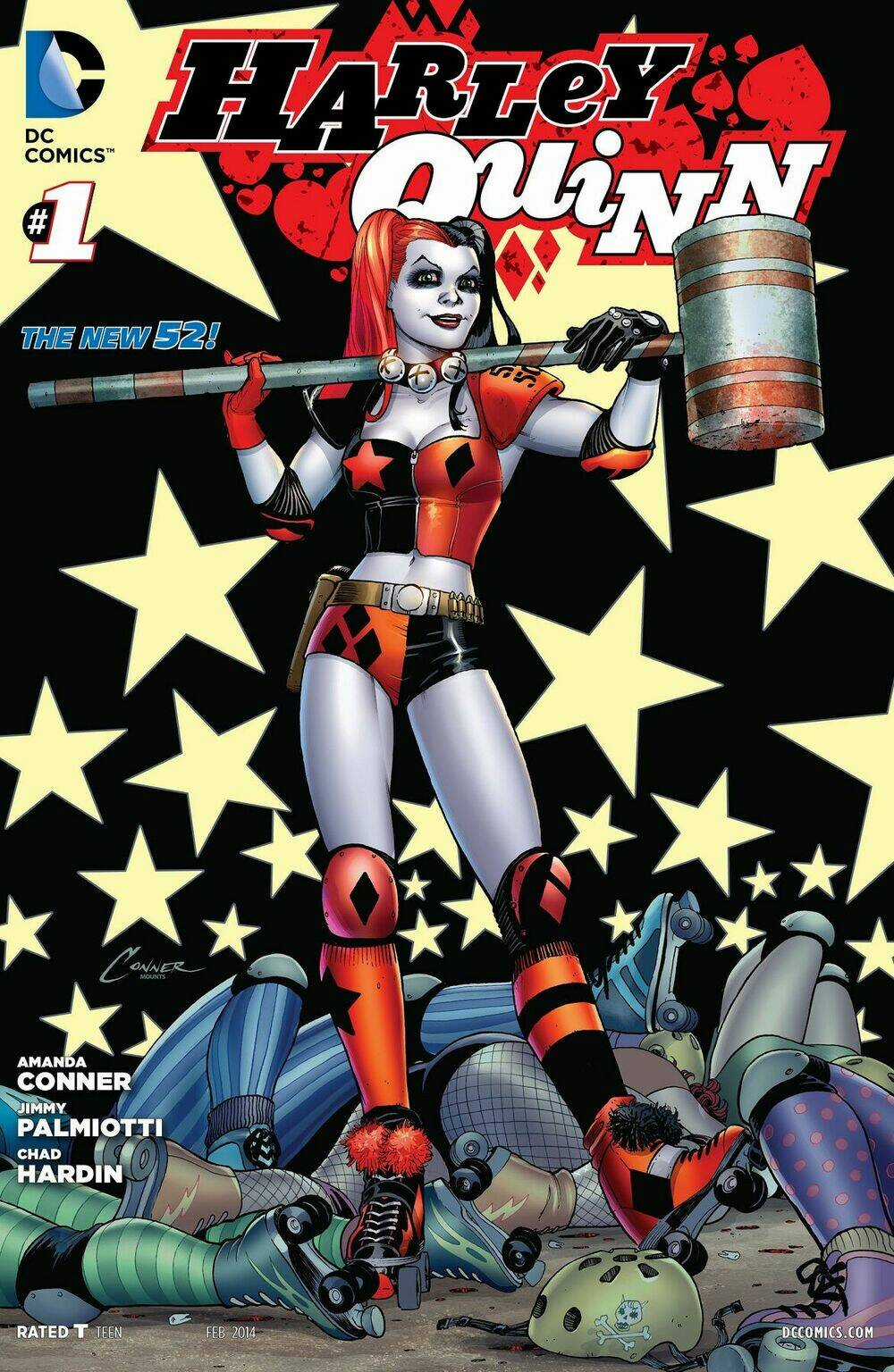 Harley Quinn Chapter 1 trang 0