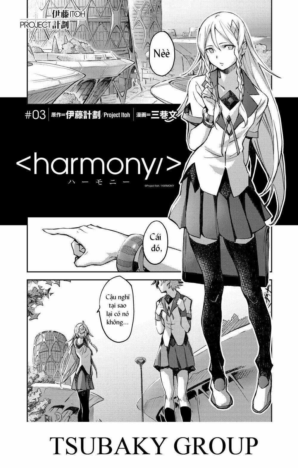 Harmony Chapter 3 trang 1