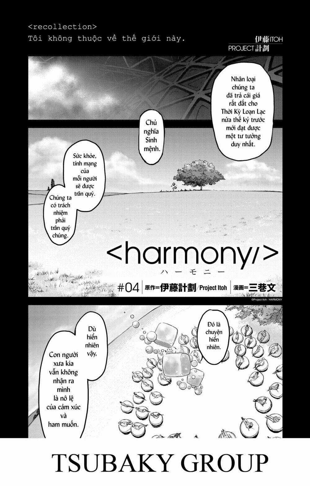 Harmony Chapter 4 trang 0