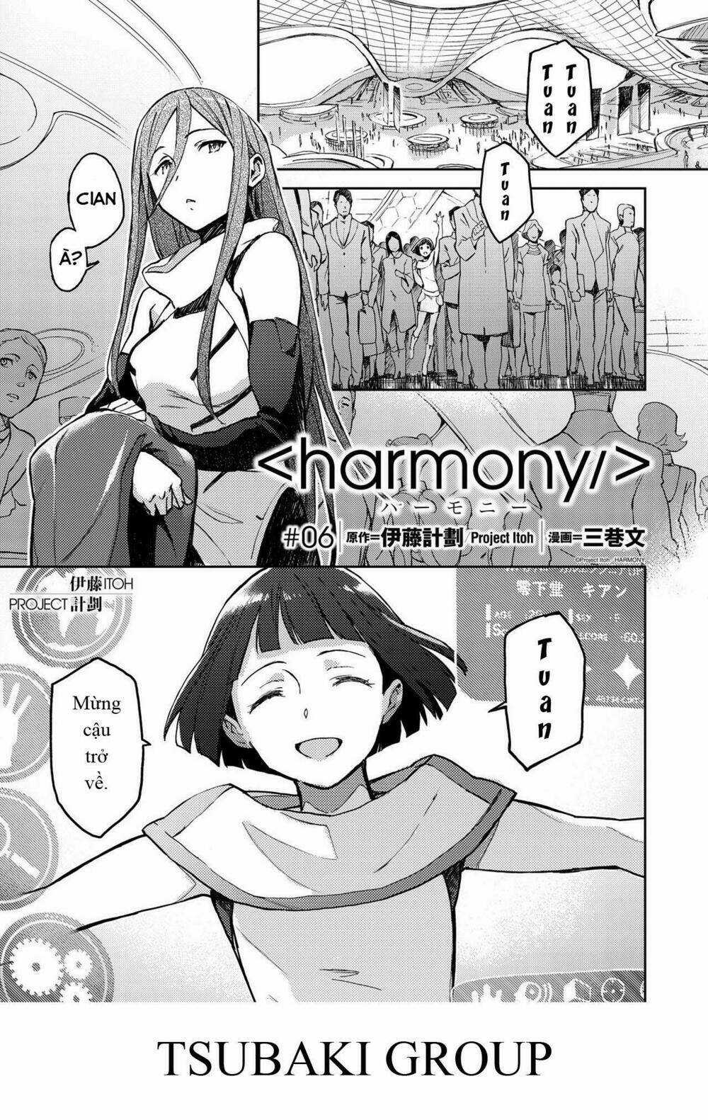 Harmony Chapter 6 trang 0