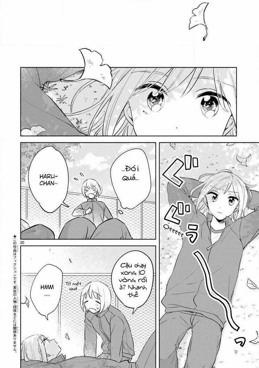 Haru And Midori Chapter 13.2 trang 1