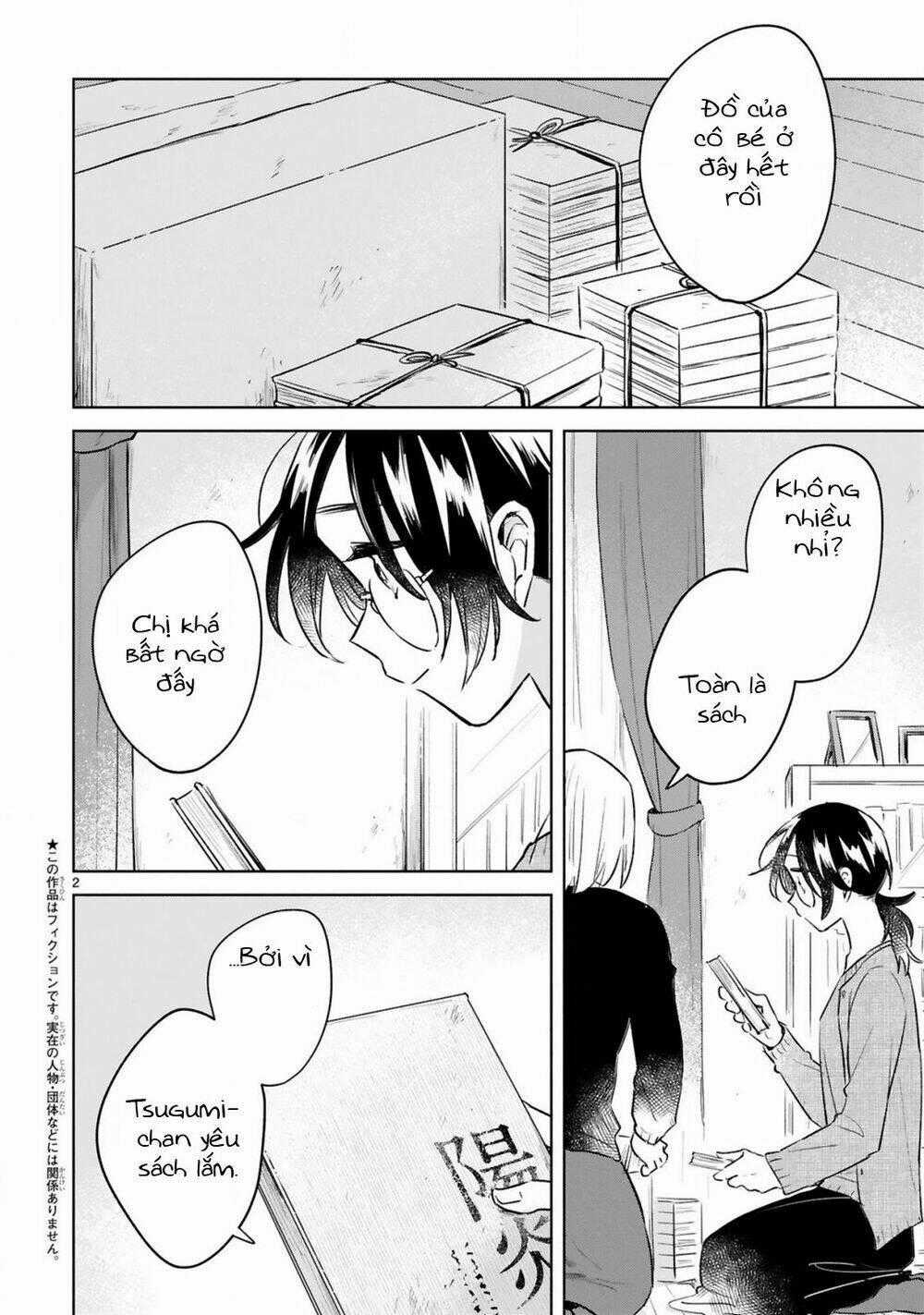 Haru And Midori Chapter 14 trang 1