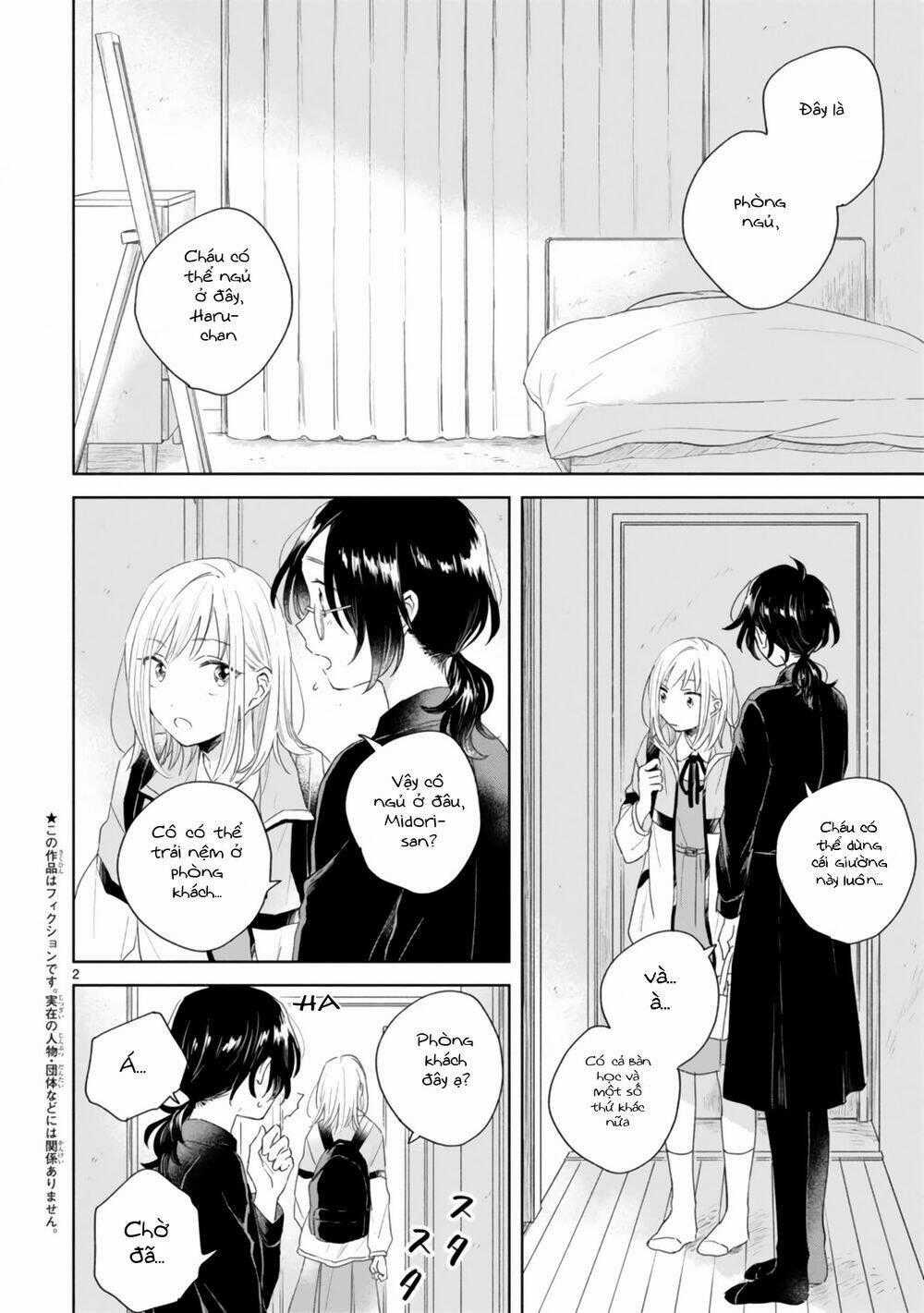 Haru And Midori Chapter 2 trang 1