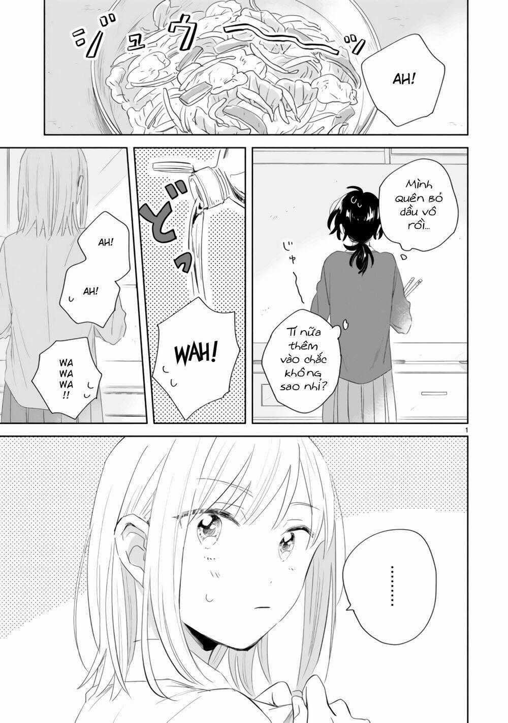 Haru And Midori Chapter 3 trang 0