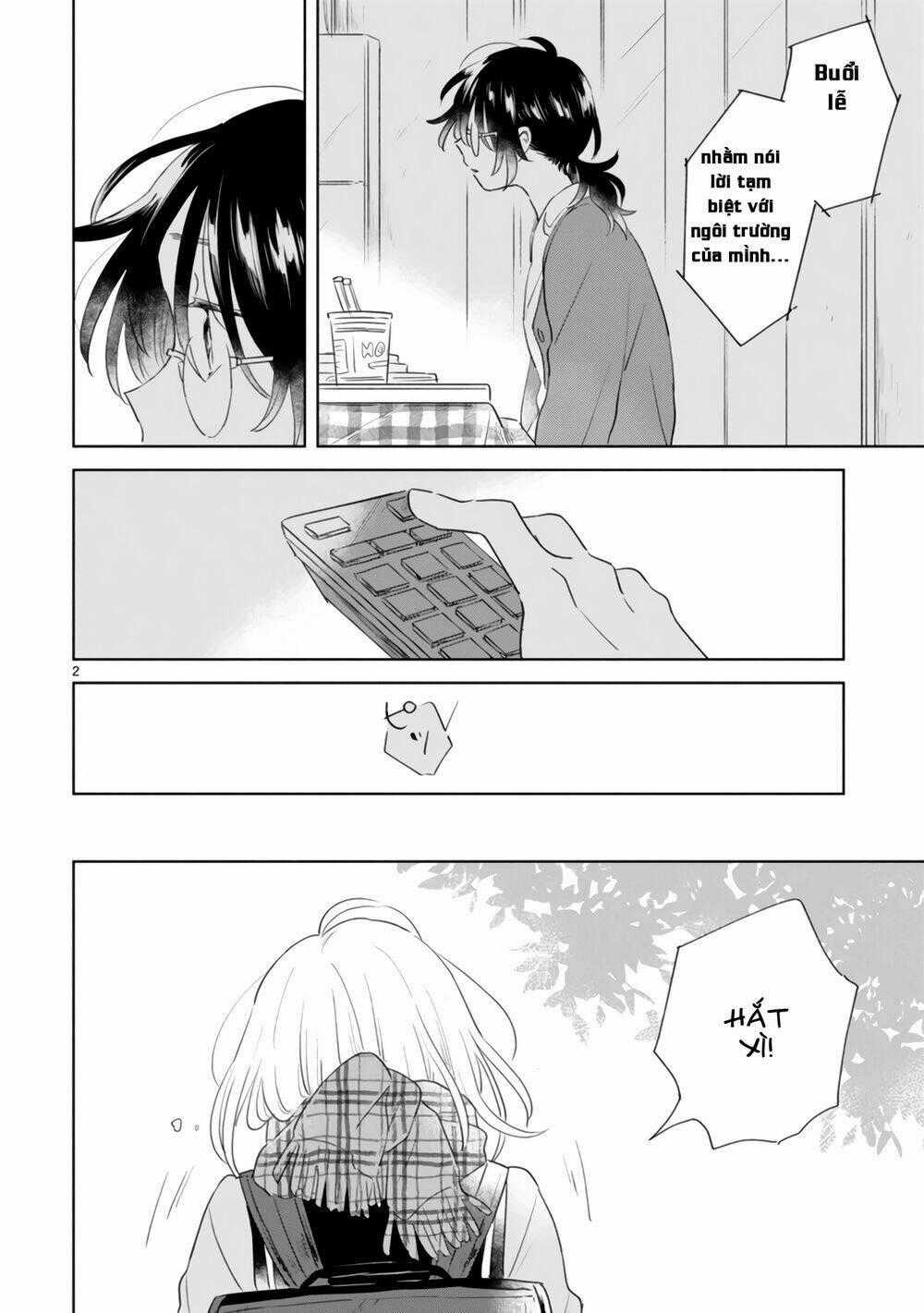 Haru And Midori Chapter 4.5 trang 1