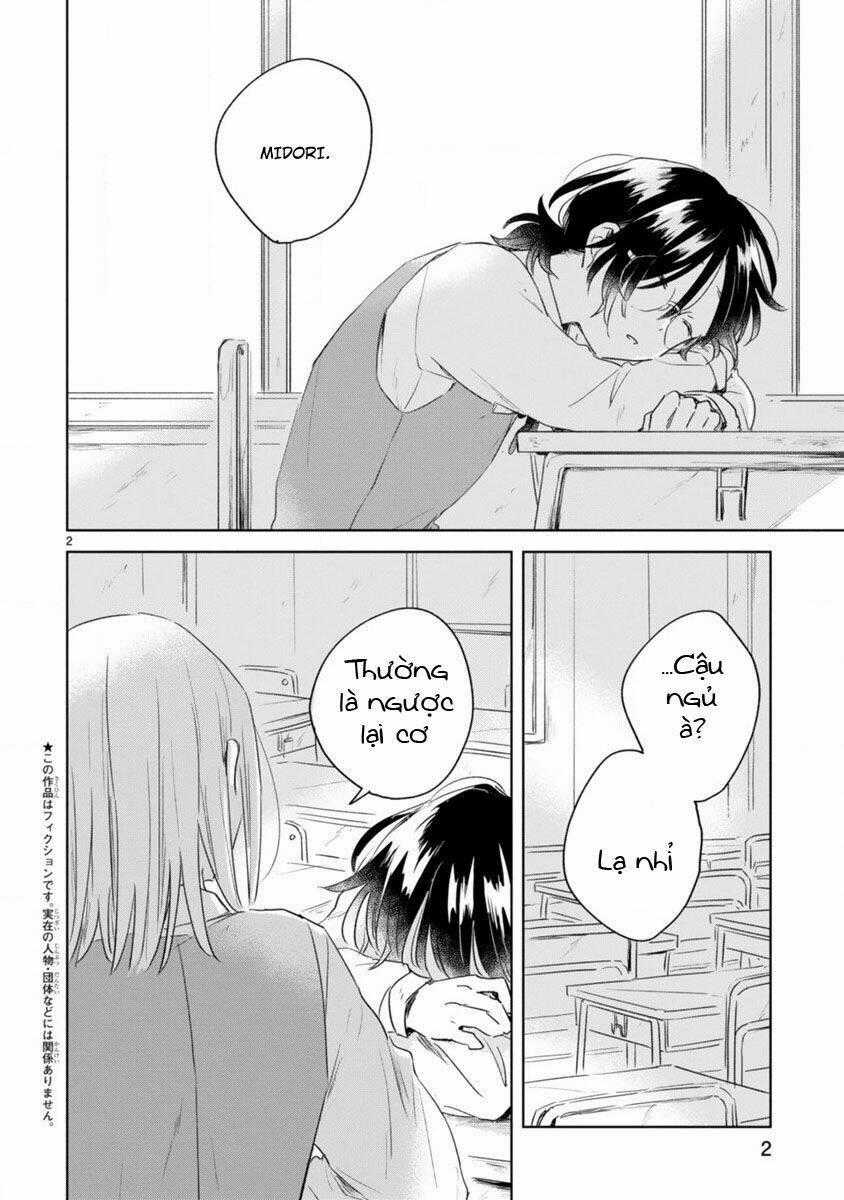 Haru And Midori Chapter 6 trang 1