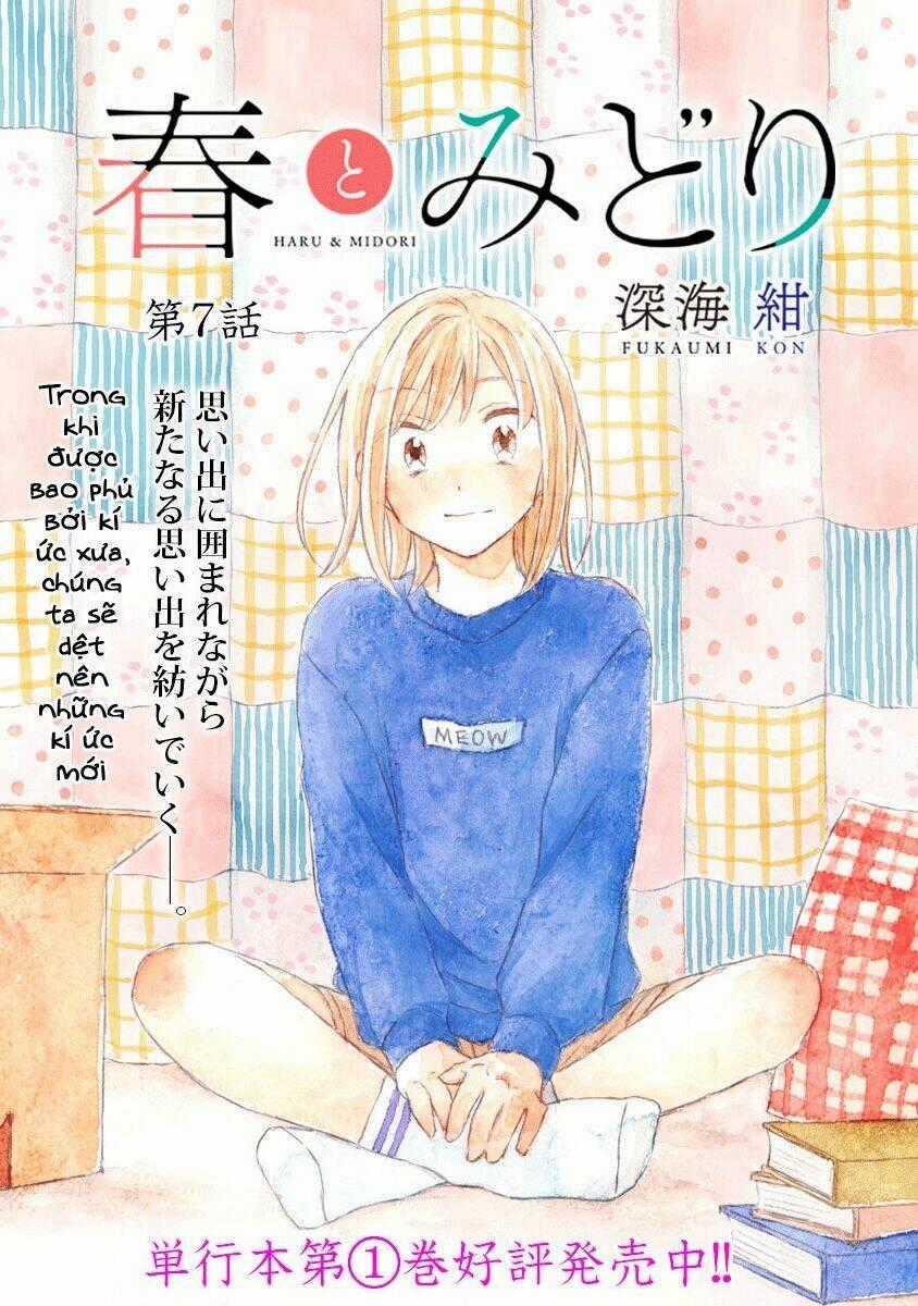 Haru And Midori Chapter 7 trang 0