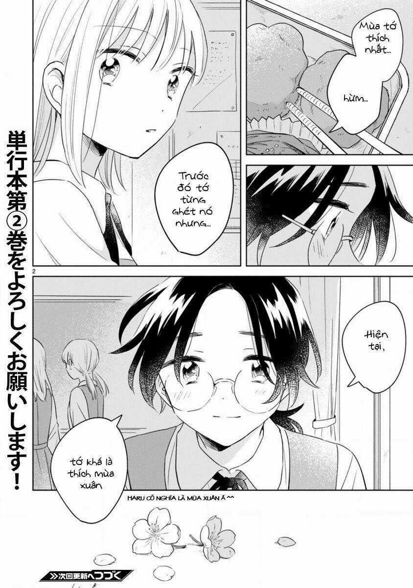 Haru And Midori Chapter 9.5 trang 1