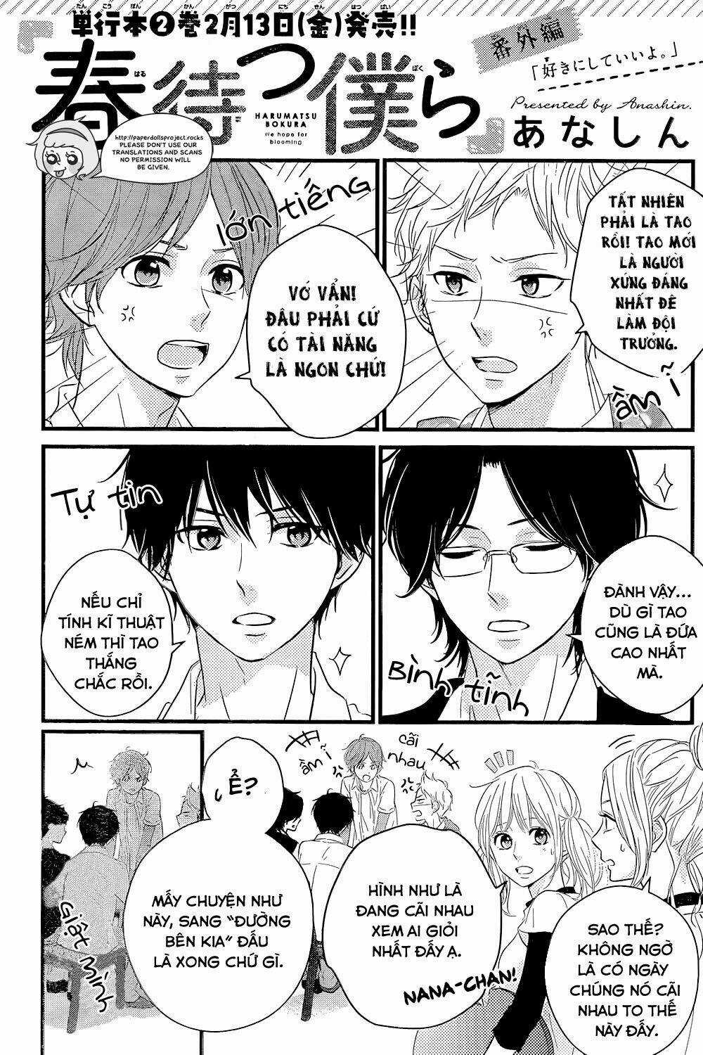 Haru Matsu Bokura Chapter 10.5 trang 0