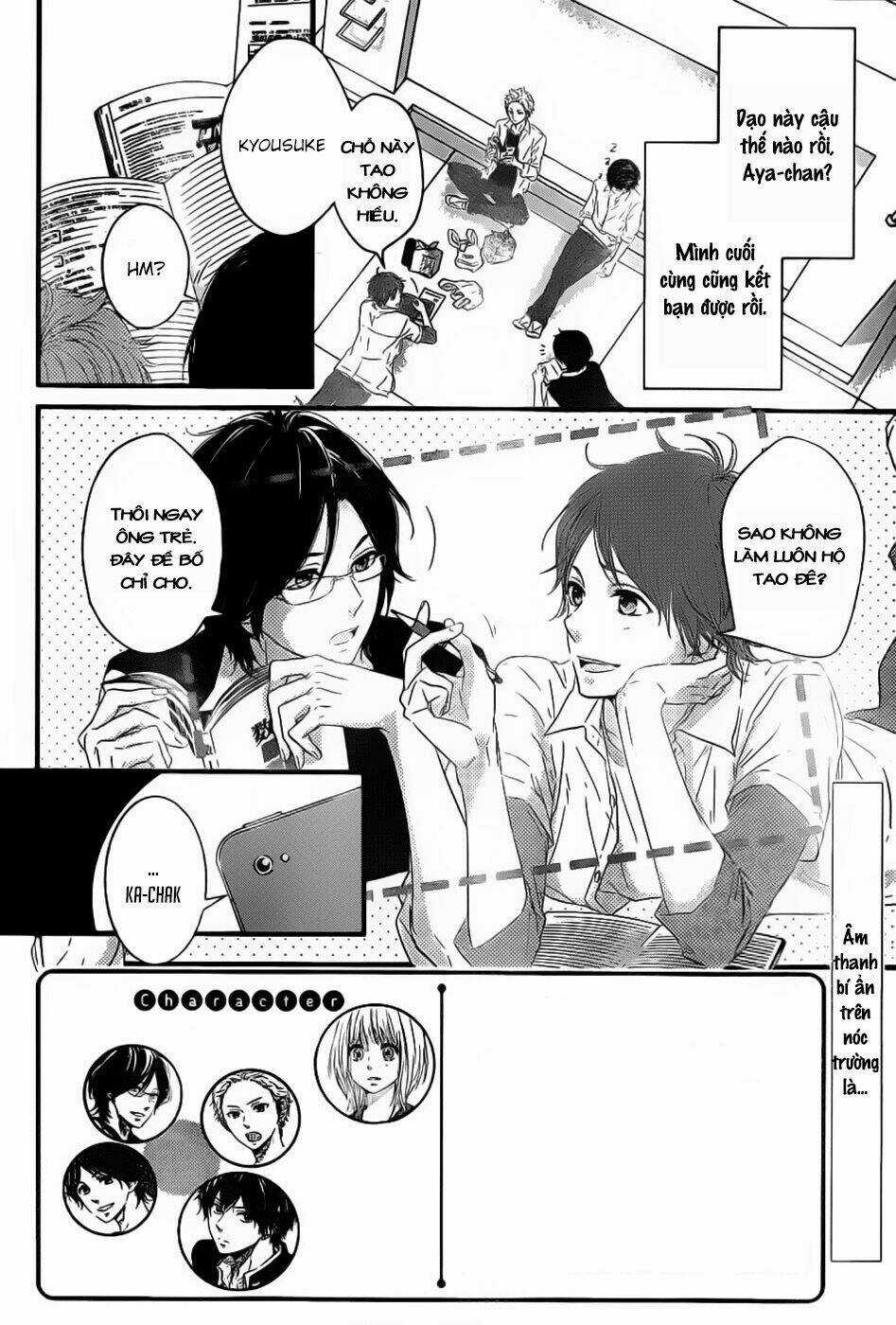 Haru Matsu Bokura Chapter 3 trang 1