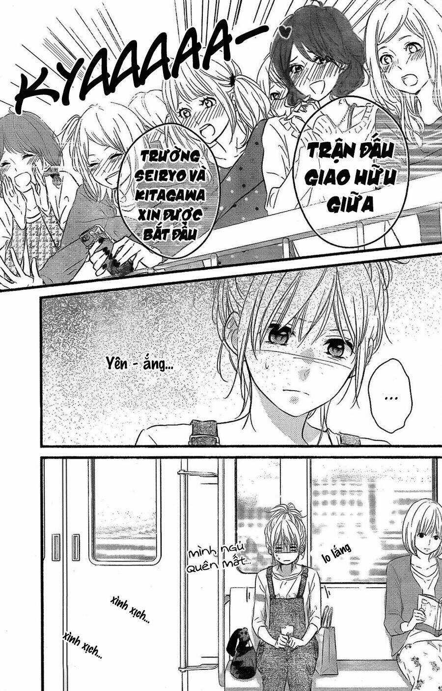 Haru Matsu Bokura Chapter 5 trang 1