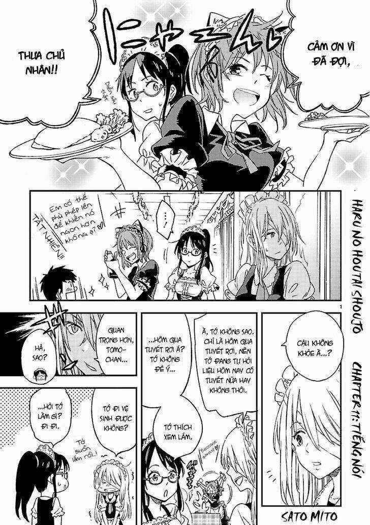 Haru No Houtai Shoujo Chapter 11 trang 1