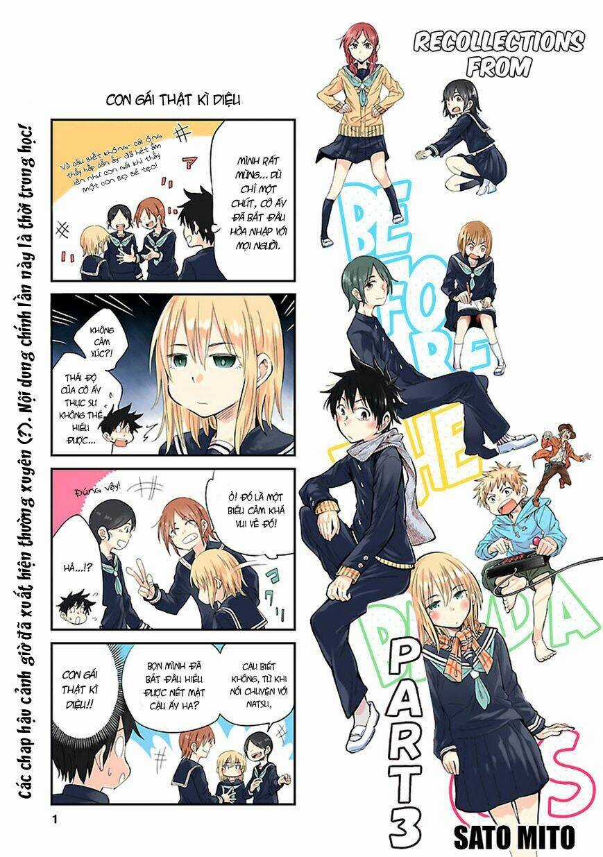 Haru No Houtai Shoujo Chapter 13.5 trang 1