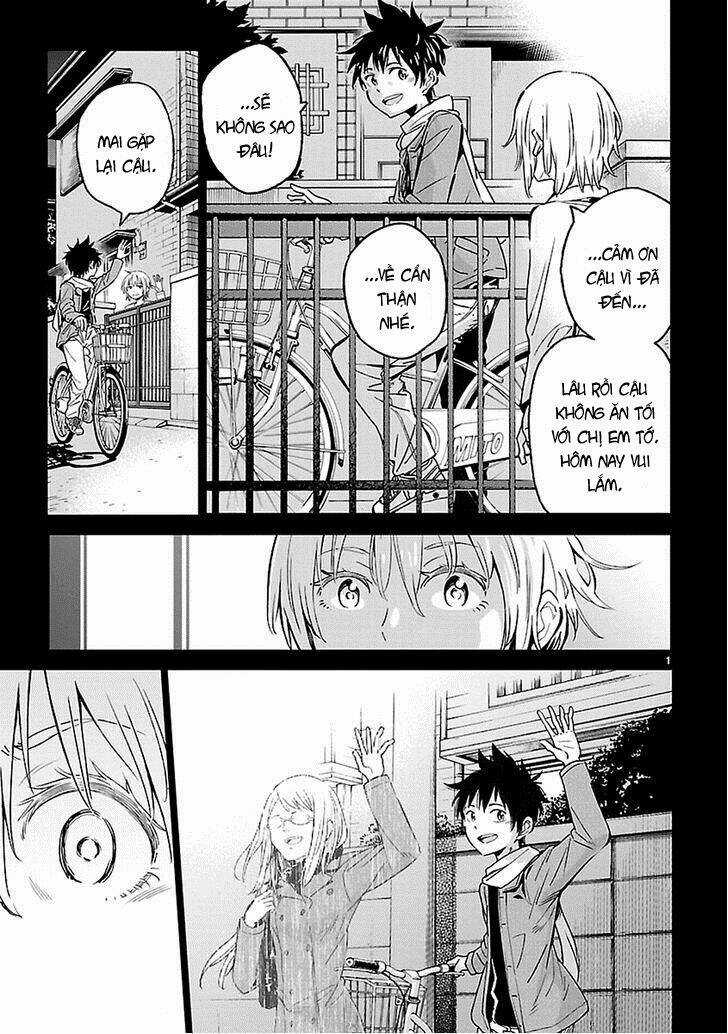 Haru No Houtai Shoujo Chapter 15 trang 1