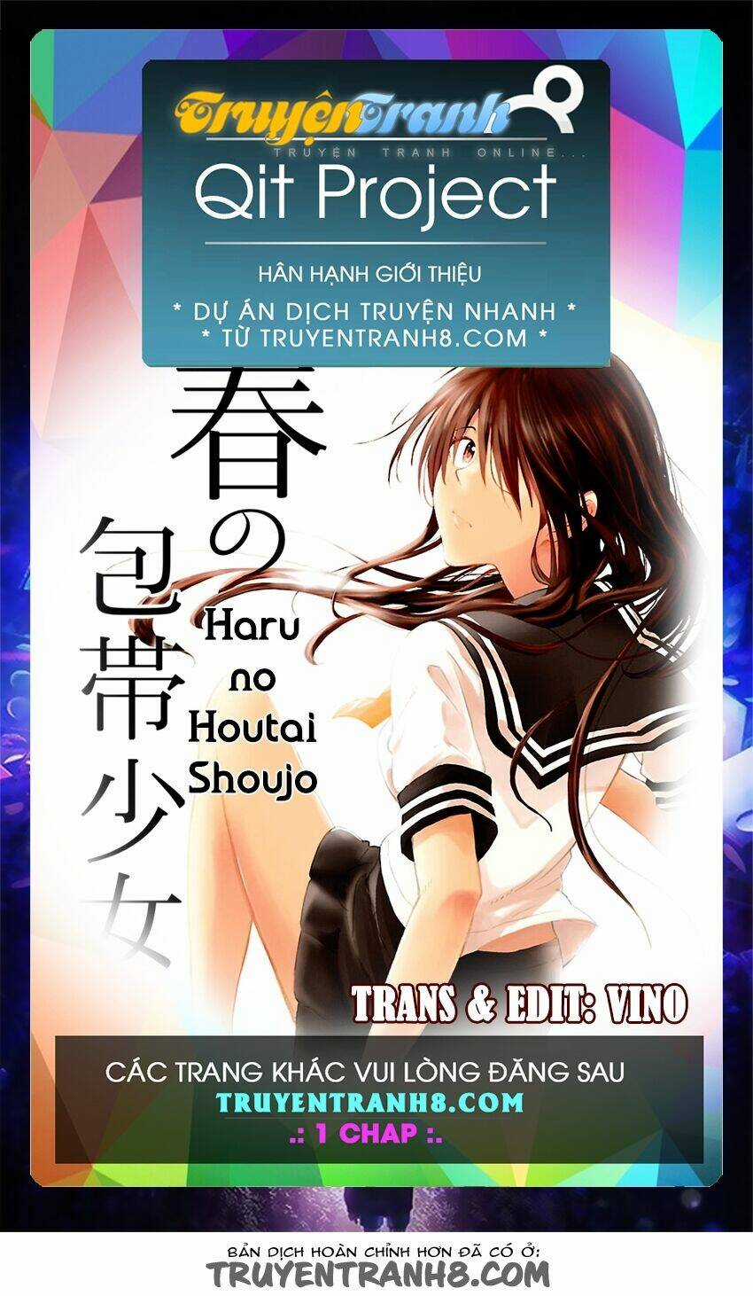 Haru No Houtai Shoujo Chapter 16 trang 0