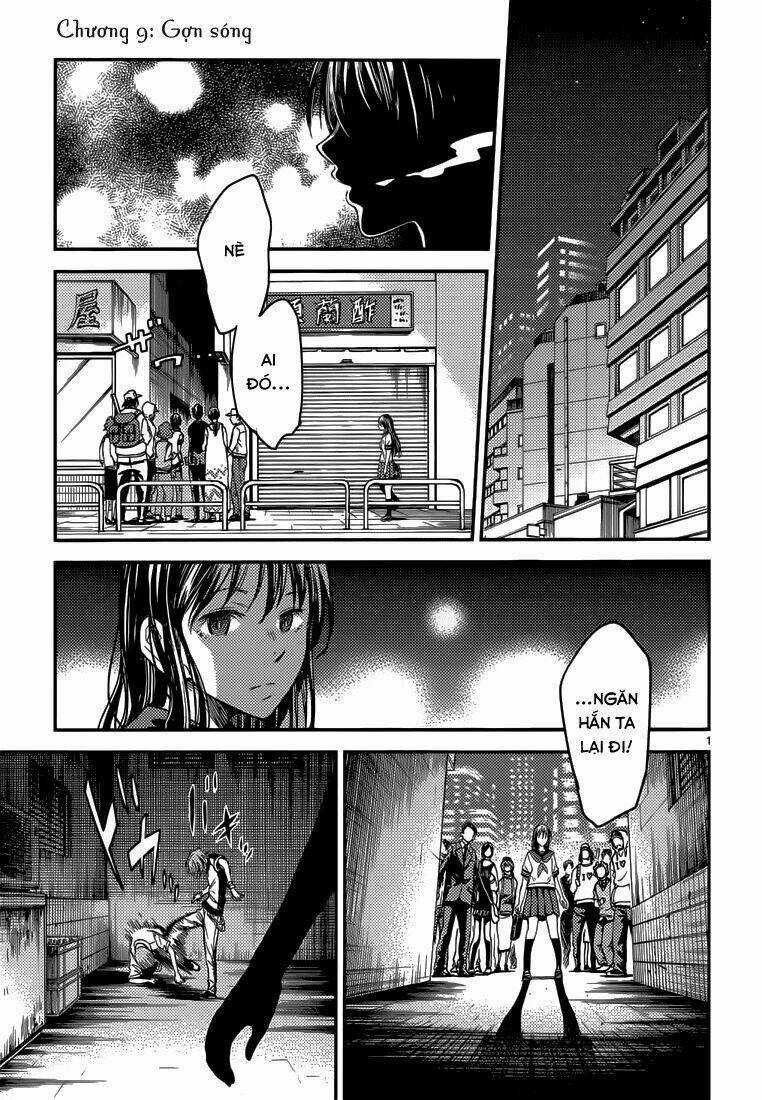 Haru No Houtai Shoujo Chapter 9 trang 1