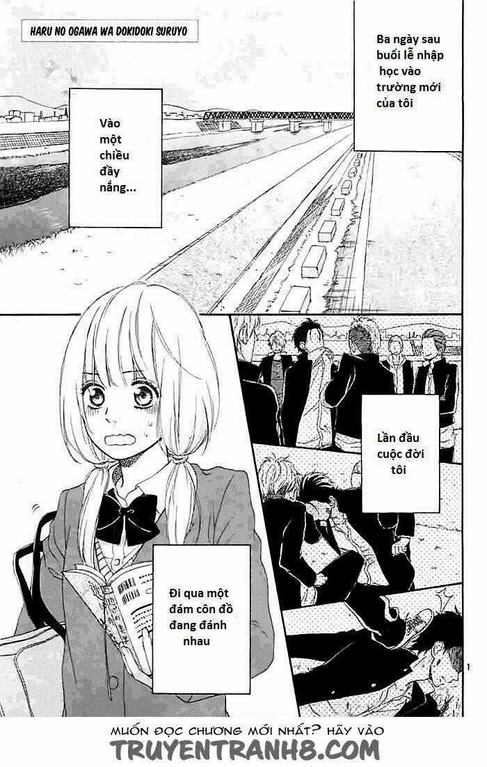 Haru No Ogawa Wa Dokidoki Suru Yo Chapter 0 trang 1