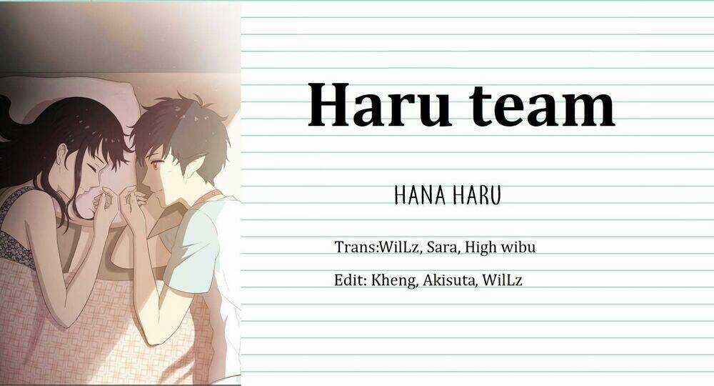 Haru Ơi Chapter 10 trang 0