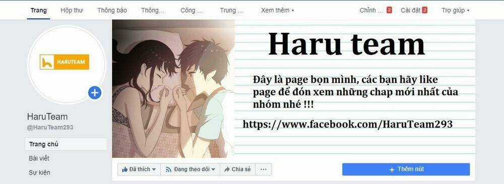 Haru Ơi Chapter 11 trang 1