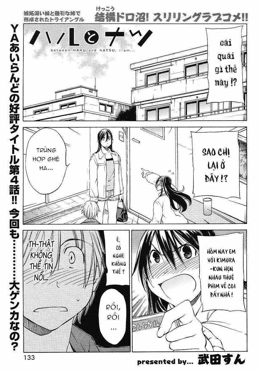 Haru To Natsu Chapter 4 trang 0