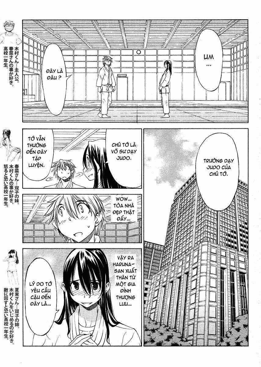 Haru To Natsu Chapter 5 trang 1