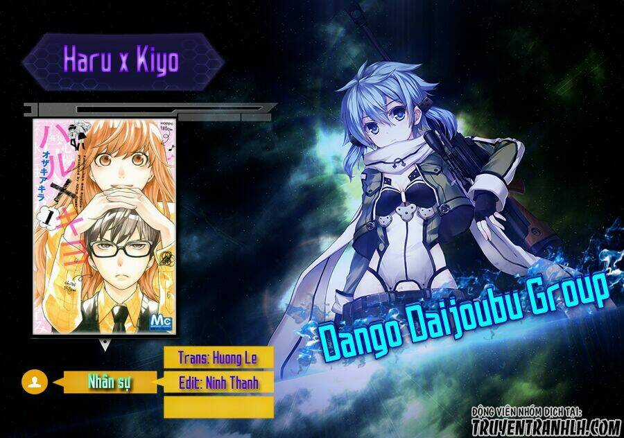 Haru X Kiyo Chapter 4 trang 0