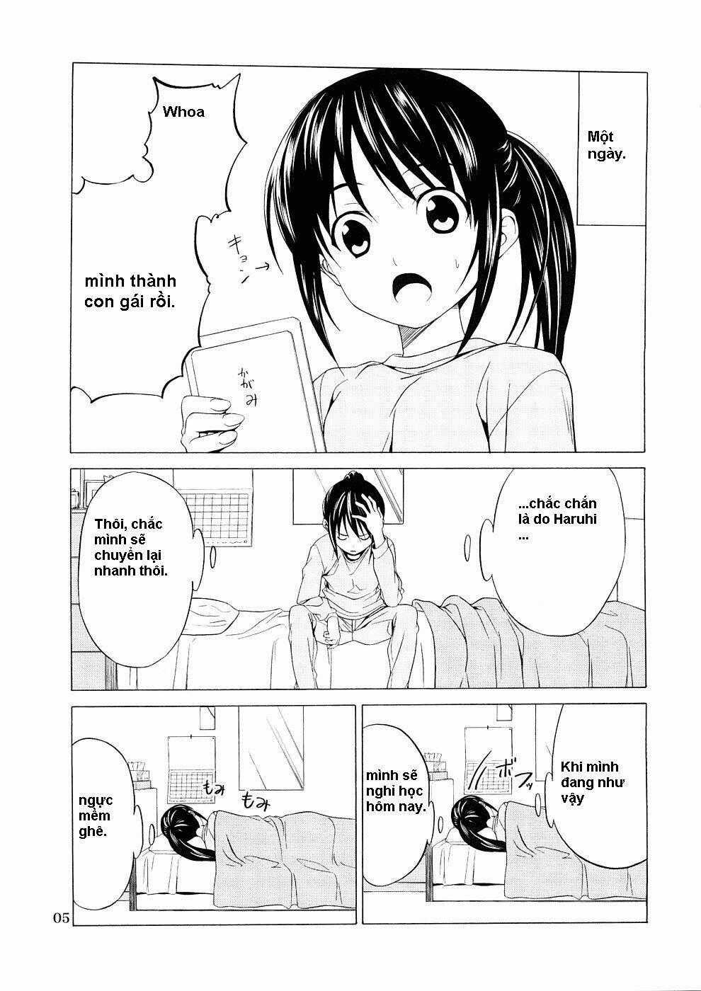 Haruhi Douji-Ai Wo Awasete Chapter 2 trang 0