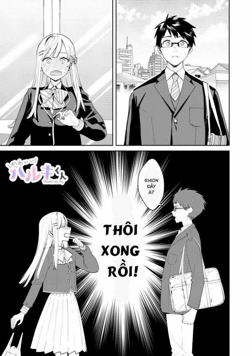 Haruki The Cutie Chapter 1 trang 1