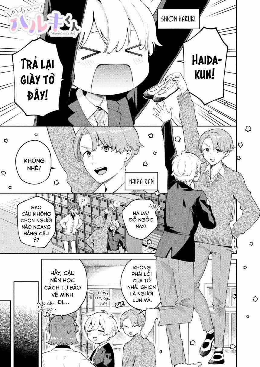 Haruki The Cutie Chapter 2 trang 1